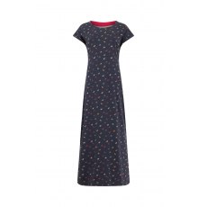 Mirren Organic Printed Maxi Dress