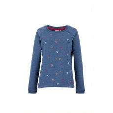 Angra Embroidered Crew Neck Sweat