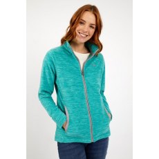 Full Zip Space Dyed Fleece