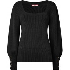 Sophisticated Square Neck Sweater