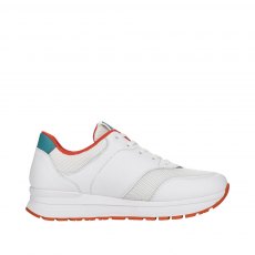 40801-80 Rieker R-Evolution Leather Lace Up Trainer