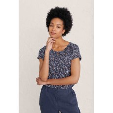 Appletree Top Paper Ditsy Maritime Appletree Top Paper Ditsy Maritime