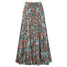 All About The Florals Boho Skirt