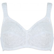 Naturana 5263 Soft Non-Wired Bra With Padded Straps - Bras - Barsleys  Department Store