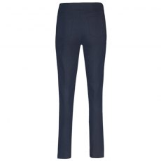 BELLA BENGALINE STRAIGHT LEG TROUSERS WITH BACK POCKETS 78CM