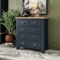 Pentire 2 over 3 Chest of Drawers