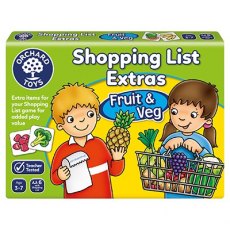 SHOPPING LIST EXTRA FRUIT
