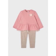 Knit leggings set 2724