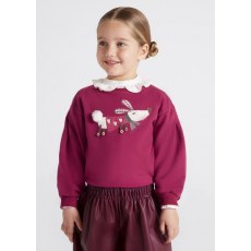 Embroidered pullover 4479