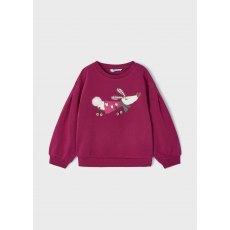 Embroidered pullover 4479