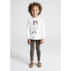 Velvet leggings set 4765