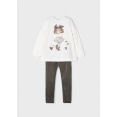 Velvet leggings set 4765