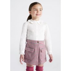 Skirt/pant plaid 4951