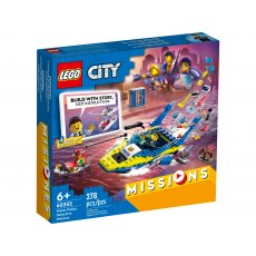 Water Police Detective Missions