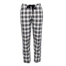 BETH HEART DOBBY CHECK PANT