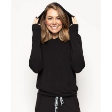 BETH JERSEY HOODIE