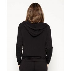BETH JERSEY HOODIE