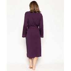 CLARISSA JERSEY LONG DRESSING GOWN