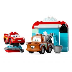 Lightning McQueen & Maters Car Wash Fun