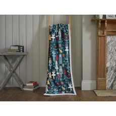 NUTCRACKER THROW 125X150CM