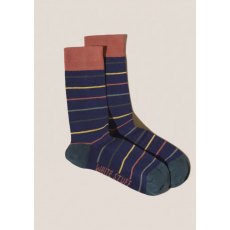 Multi Stripe Sock