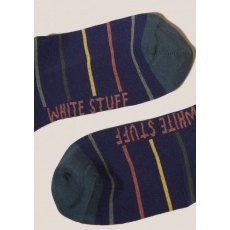 Multi Stripe Sock