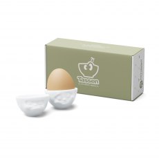 Egg cup set no.3 - Happy & Hmpff