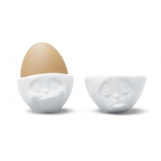 Egg cup set no.2 - Oh Please & Tasty
