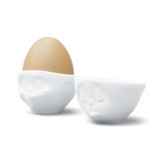Egg cup set no.2 - Oh Please & Tasty