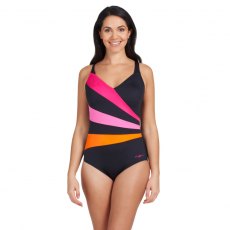 WRAP PANEL CLASSICBACK SWIMSUIT