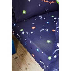 HAPPY SPACE FITTED SHEET