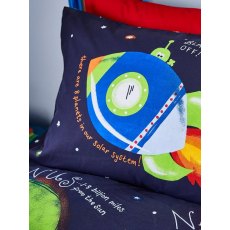 HAPPY SPACE DUVET COVER SET