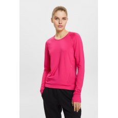013EI1K302 Long-sleeved sports top with E-DRY technology