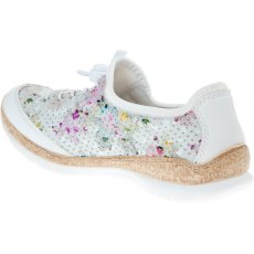 N42V1-90 Bungee Cord Casual Slip On Shoe