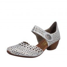 43753-90 Heeled Mary Jane Shoe