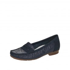 40054-15 Slip On Leather Shoe