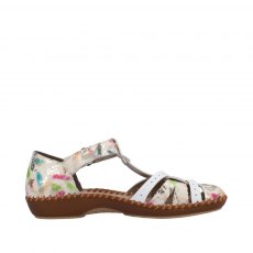 M1650-91 Closed Toe Sandal