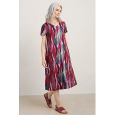 Graceful Dive Dress Kelp Collage Dulse Graceful Dive Dress Kelp Collage Dulse