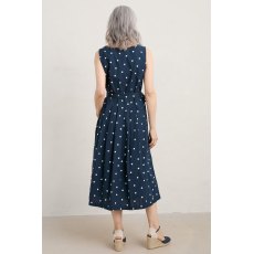 Belle Dress Vintage Spot Maritime Belle Dress Vintage Spot Maritime