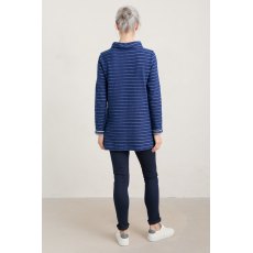 Mawgan Porth Tunic Bramble Bank Sea Skipper Delphinium