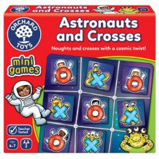 MINI GAMES - ASTRONAUTS & CROSSES