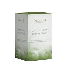 LUXURY ANTI-ALLERGY DUVET 4.5 TOG