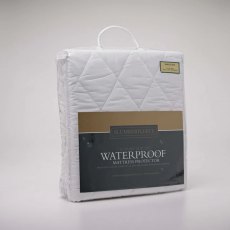 WATERPROOF QUILTED MATTRESS PROTECOR