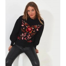 WK672 Glorious Embroidered Jumper