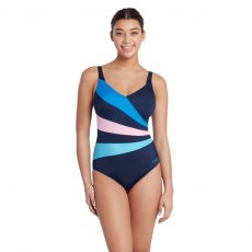 WRAP PANEL CLASSICBACK SWIMSUIT