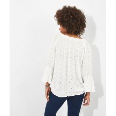 WA345 Summertime Embroidered Top