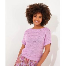 WK716 Simply Summer Short Sleeve Knit Top