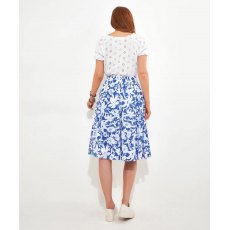WS405 Colette Floral Skirt