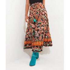 WS408 Saffron Border Skirt