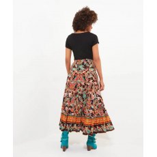 WS408 Saffron Border Skirt